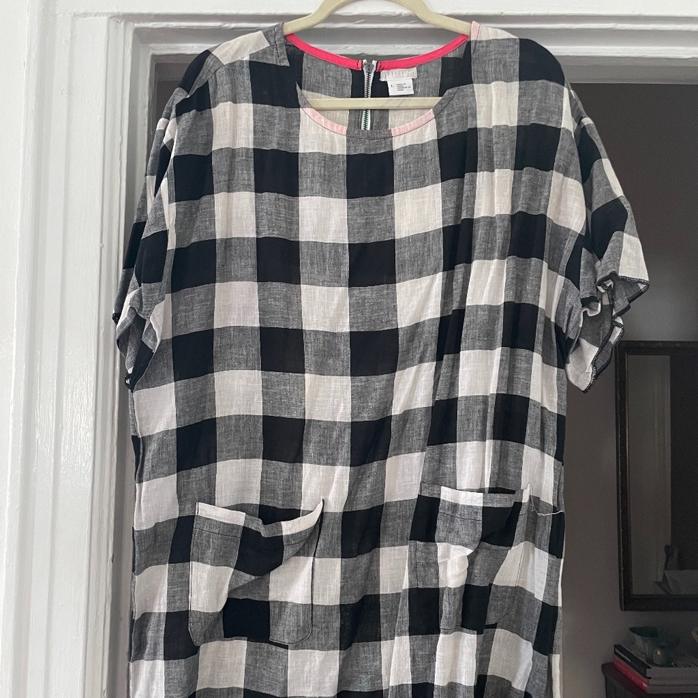Anthropologie Linen Dress